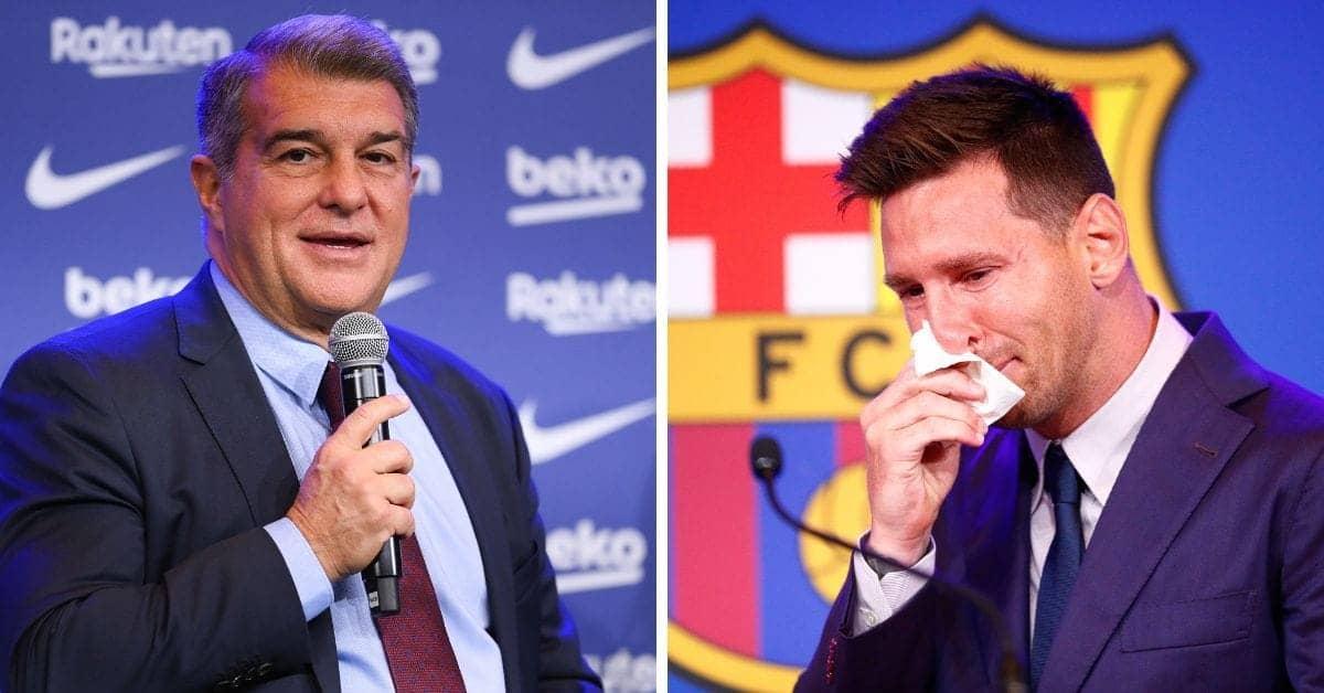 Laporta's Bold Promise: Messi's Grand Return to Barcelona