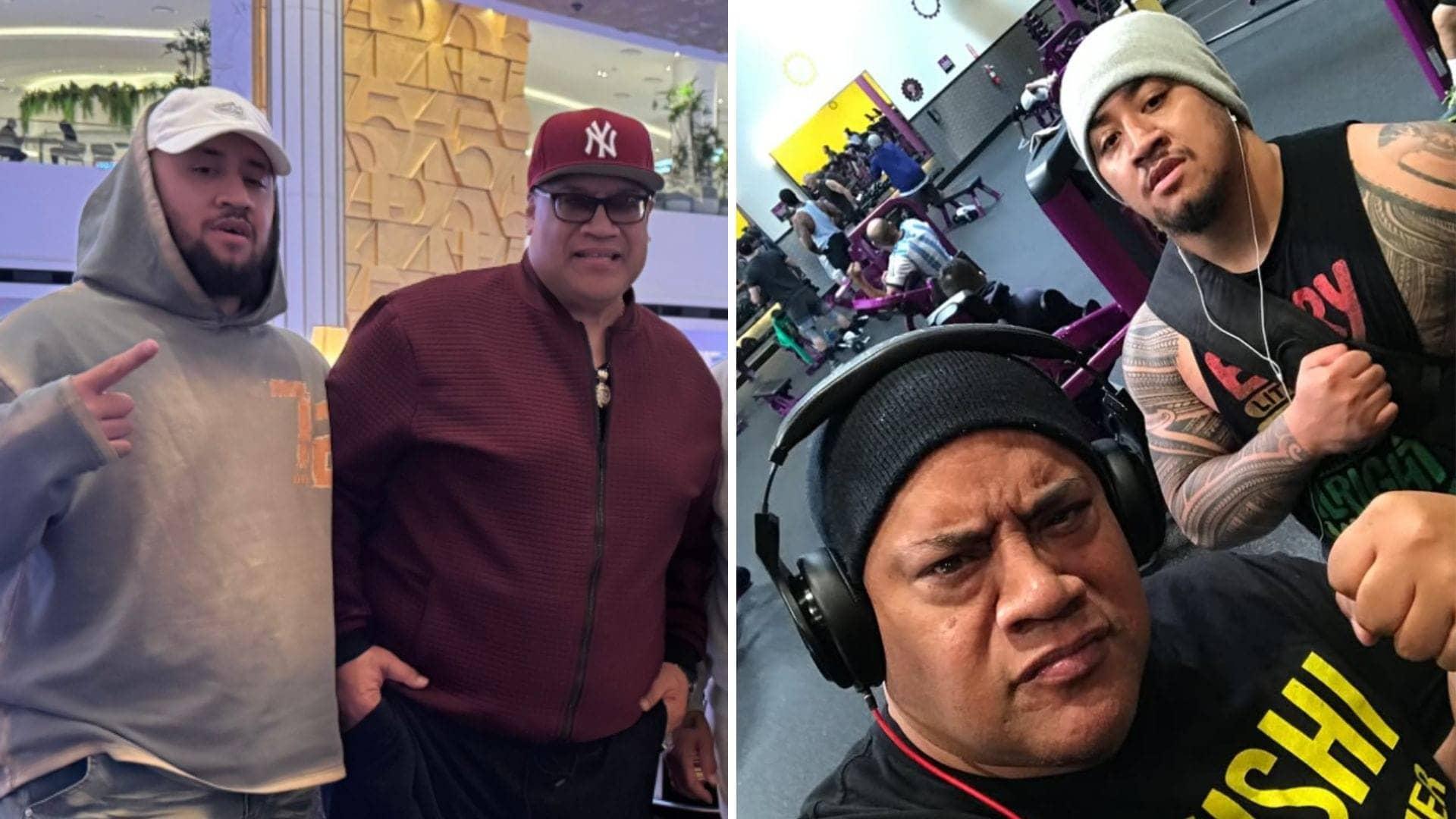 Rikishi's Birthday Shoutout to Solo Sikoa: A Winning Message