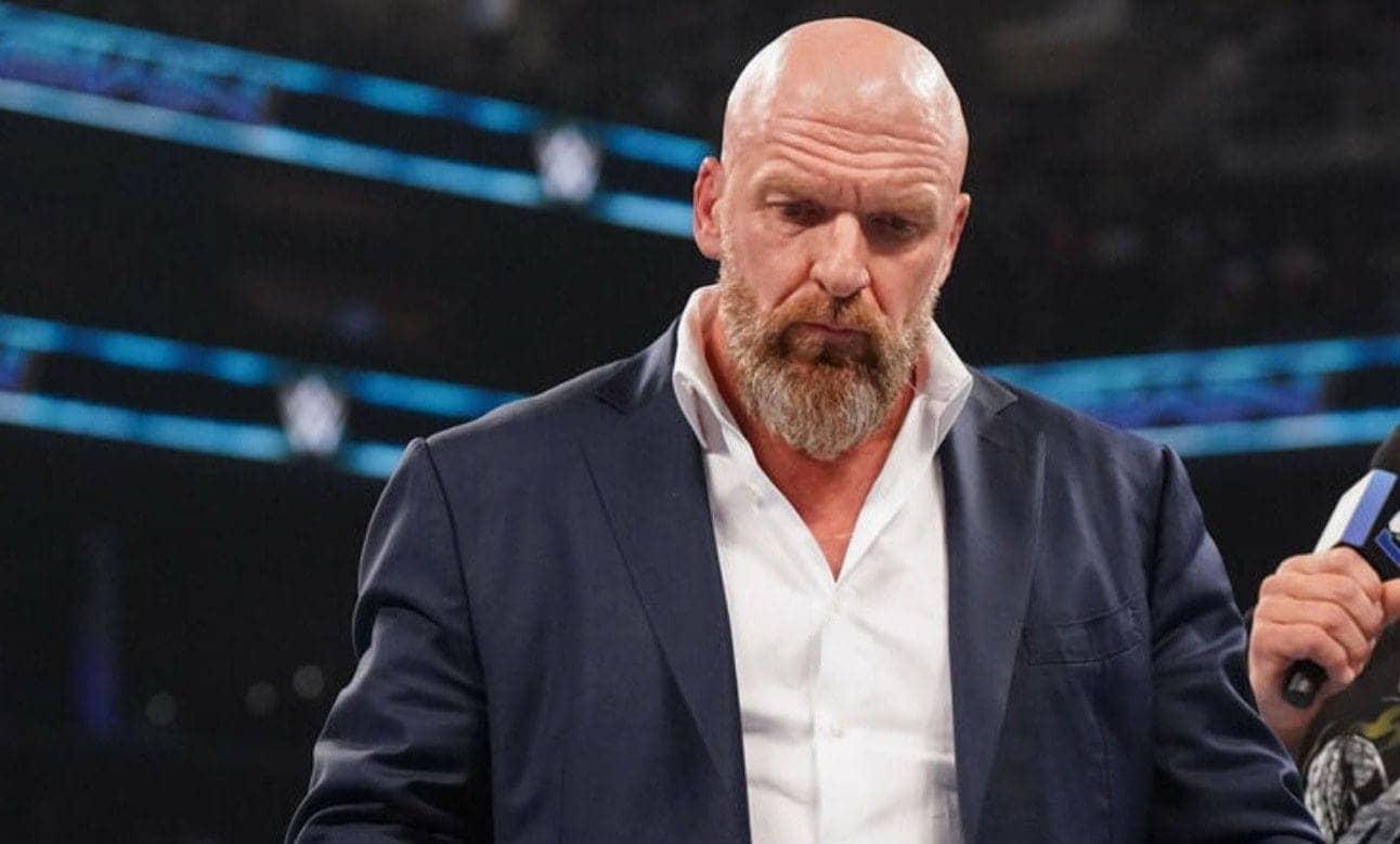 Triple H declares the curtain falls on Booker T's wrestling career