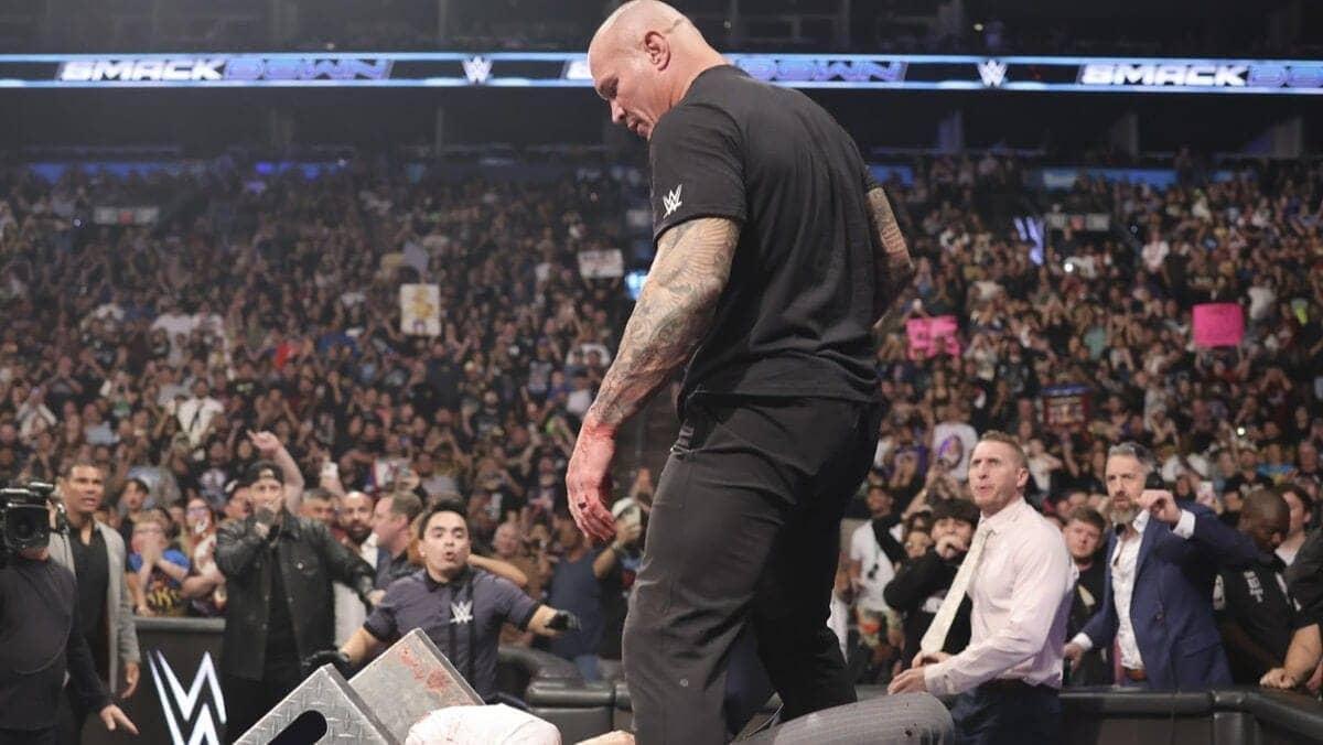Randy Orton ka heel turn, crowd ne kiya pyaar, kya baat hai!