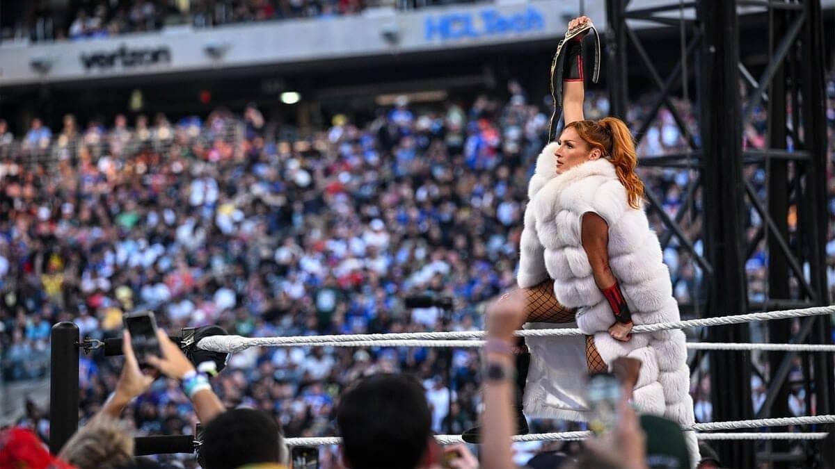 Becky Lynch Returns, Ignites Epic Feud with AJ Lee on RAW