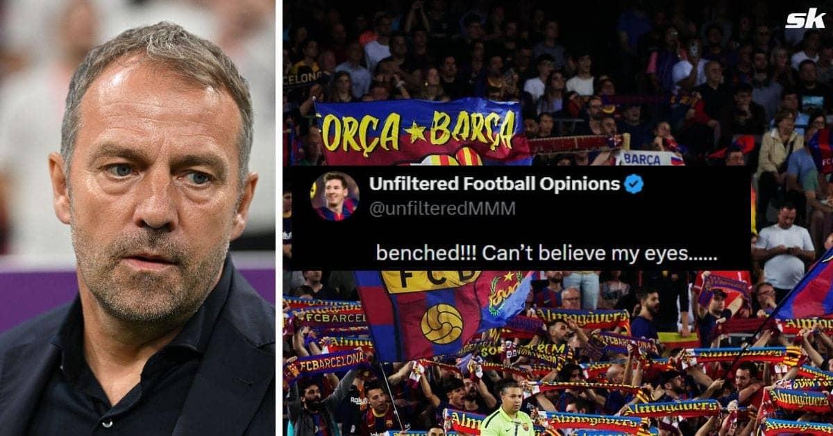 Barcelona Fans Celebrate Ferran Torres Benched for UCL Clash