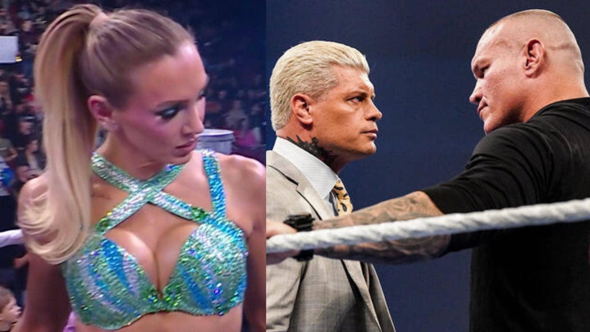 Charlotte Flair reacts to Randy Orton's savage betrayal on SmackDown