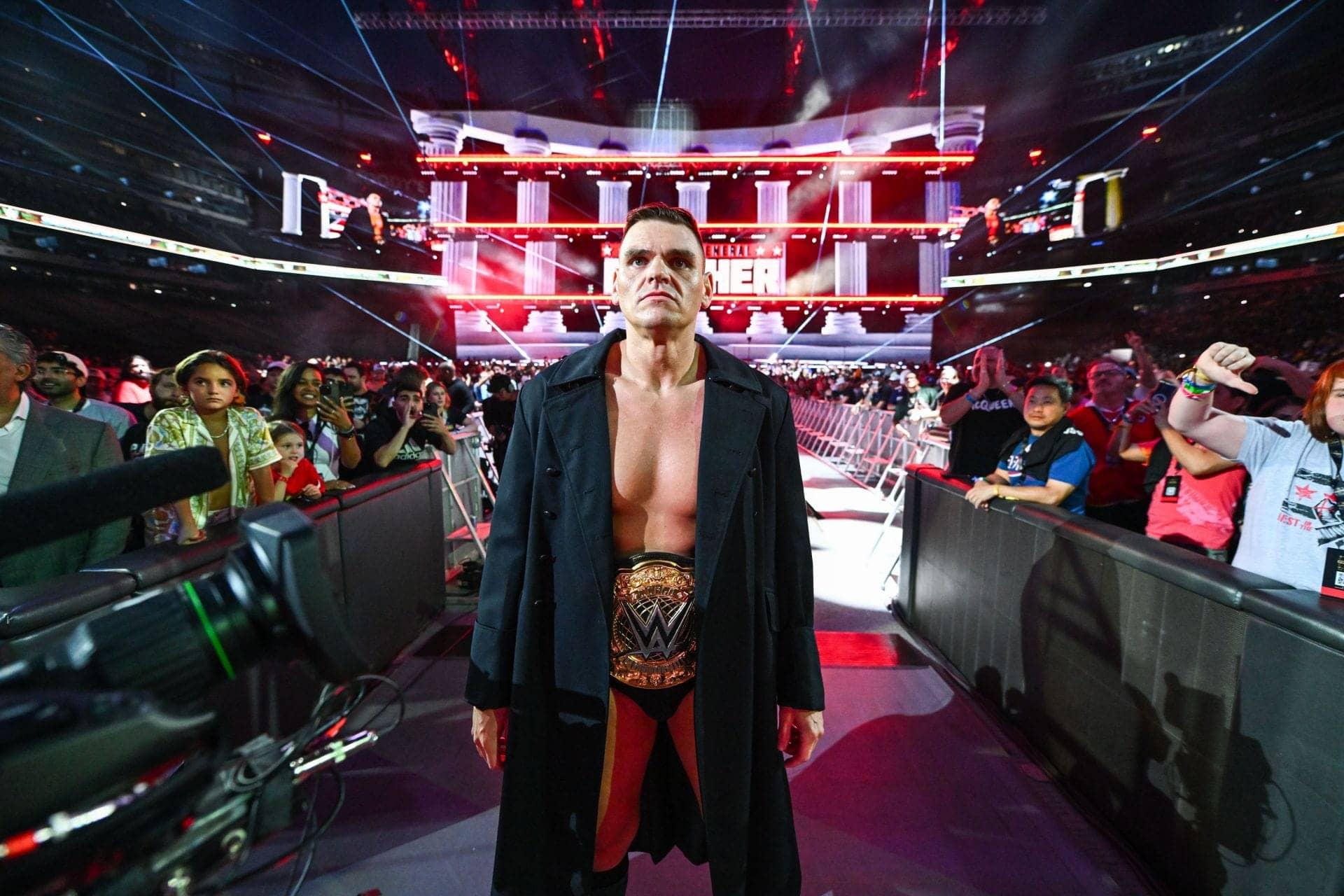 WrestleMania 42: Could AJ Styles Face Gunther After Retirement?