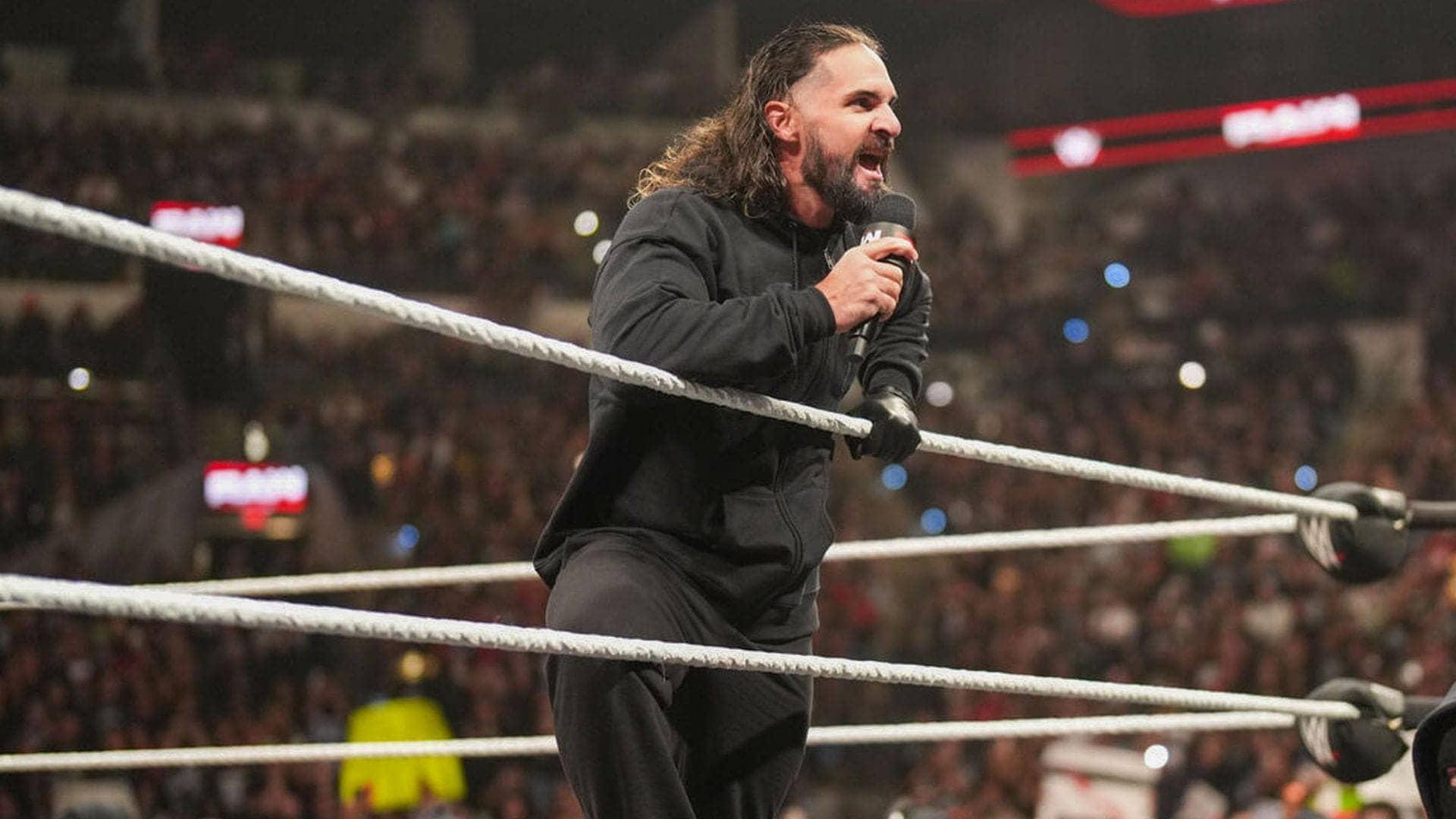 WWE RAW: Seth Rollins and Brock Lesnar's Showdown Unfolds!