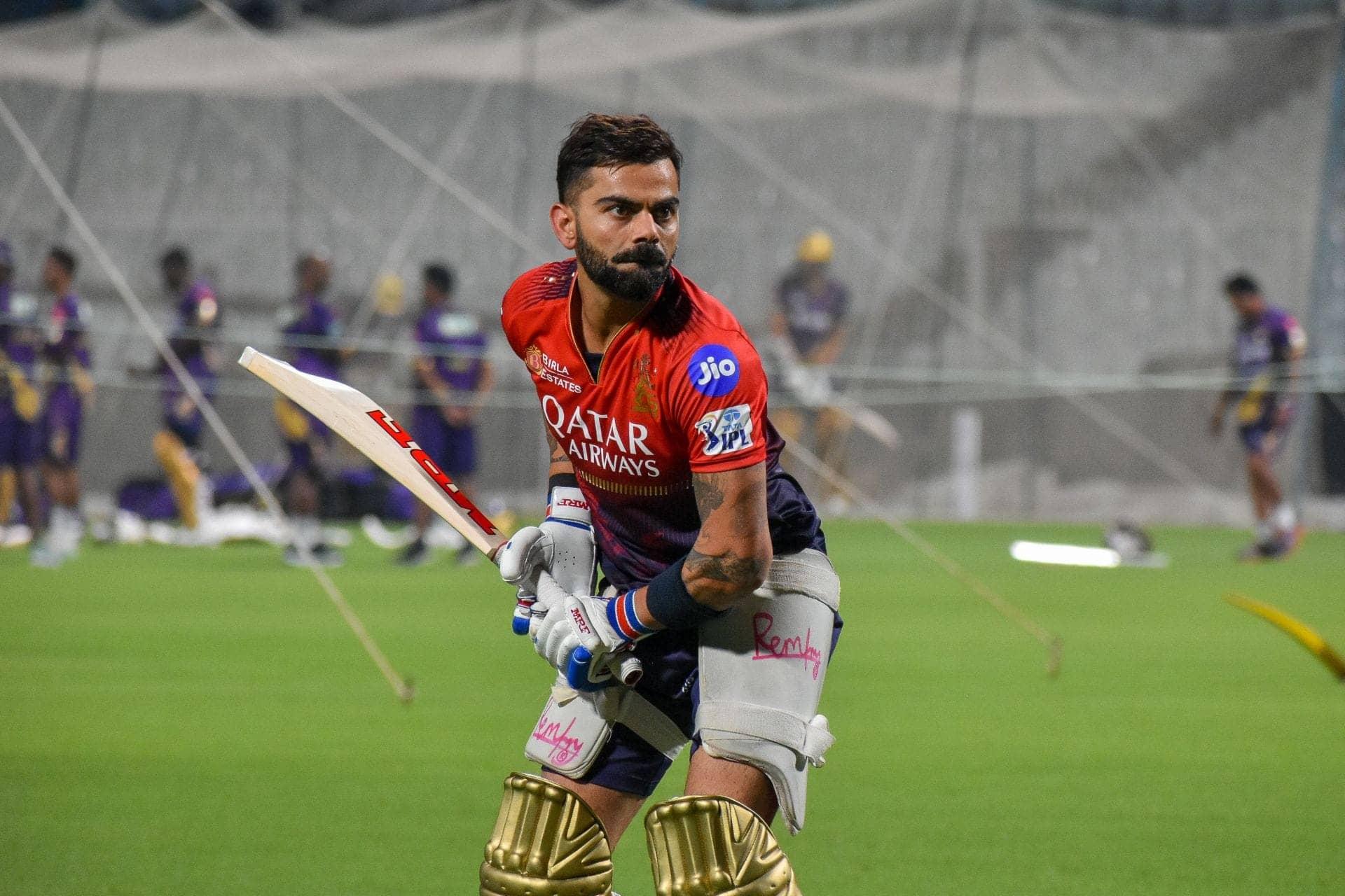 Virat Kohli Powers Up RCB Nets Ahead of IPL 2026 Launch