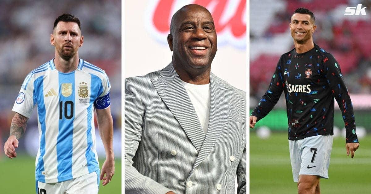 Magic Johnson ka zindagi ka sabse bada pal: Ronaldo vs Messi