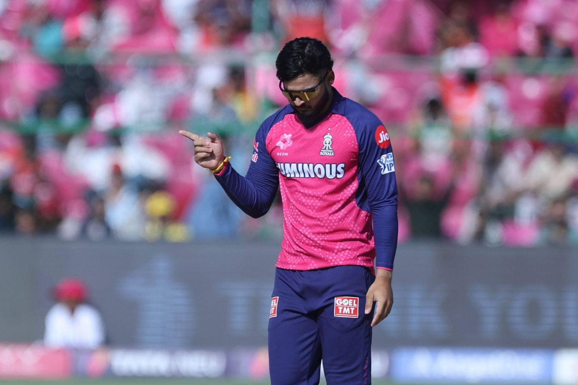Riyan Parag ka shayari: Vaibhav ko cricket ka maza lo!