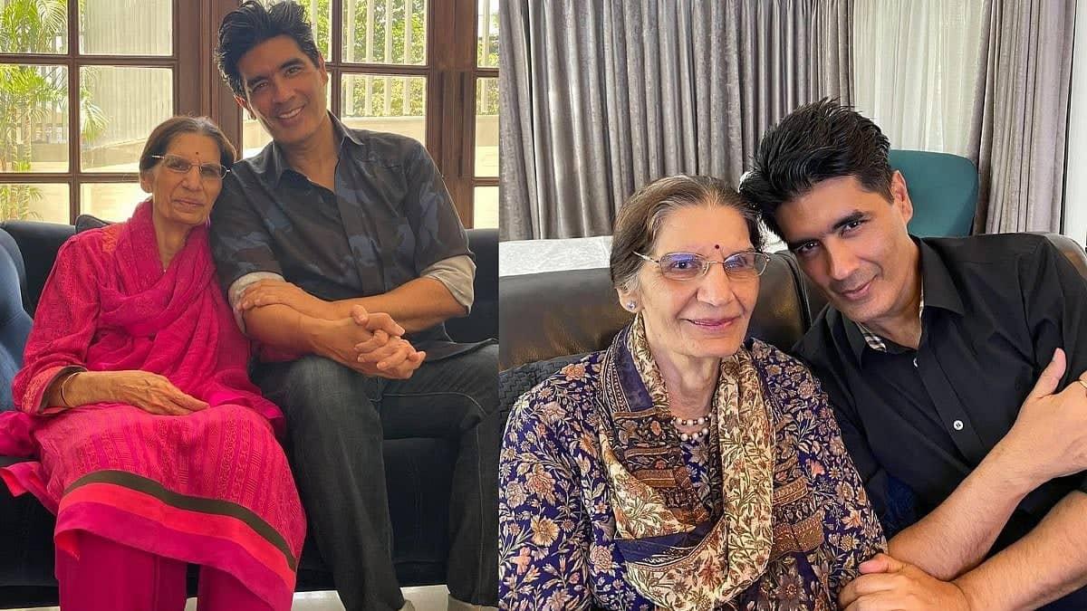 Manish Malhotra's Mom Takes Final Bow; Stars Pay Tribute