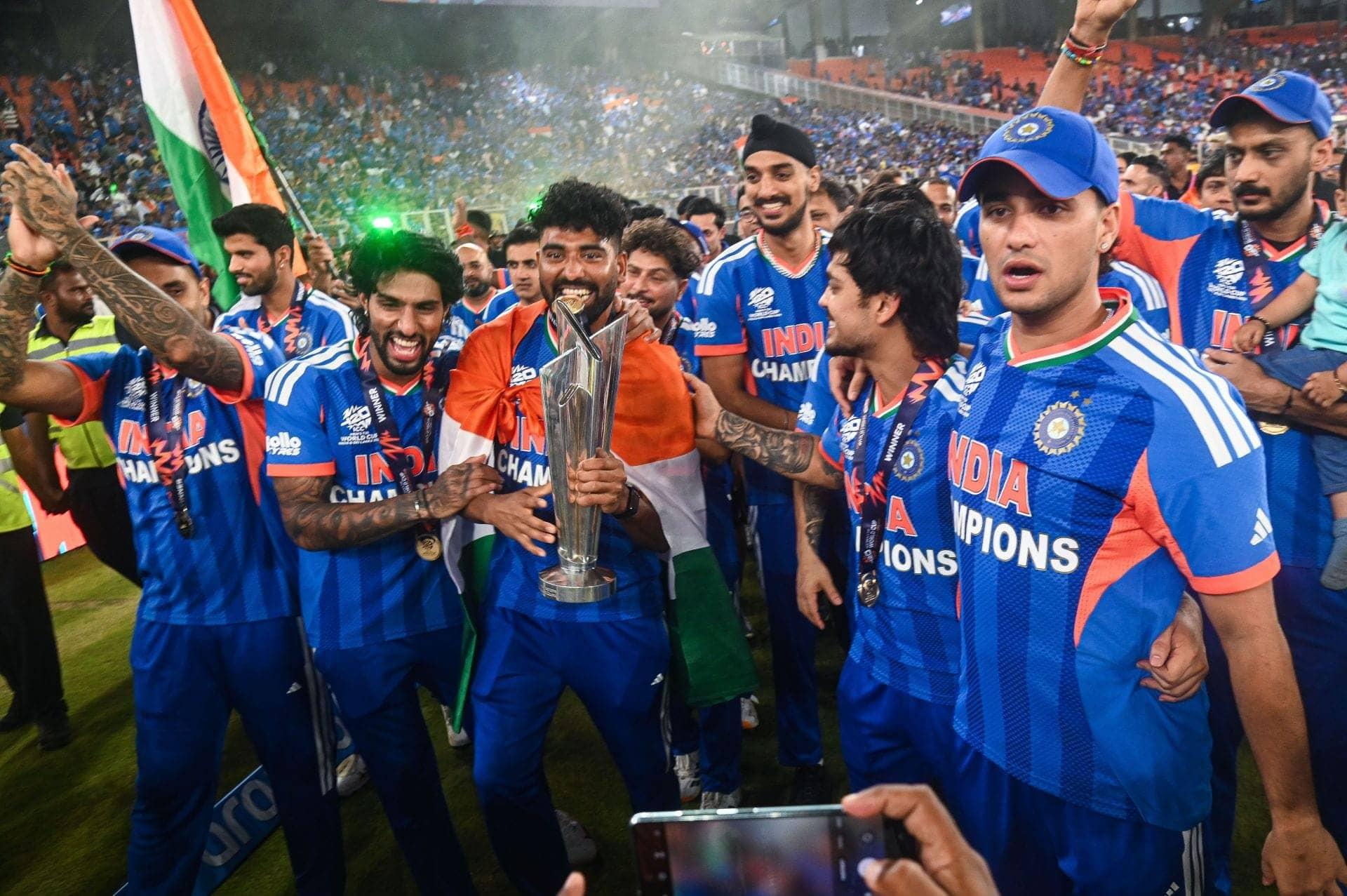 India's T20I Adventure in Ireland After World Cup Glory