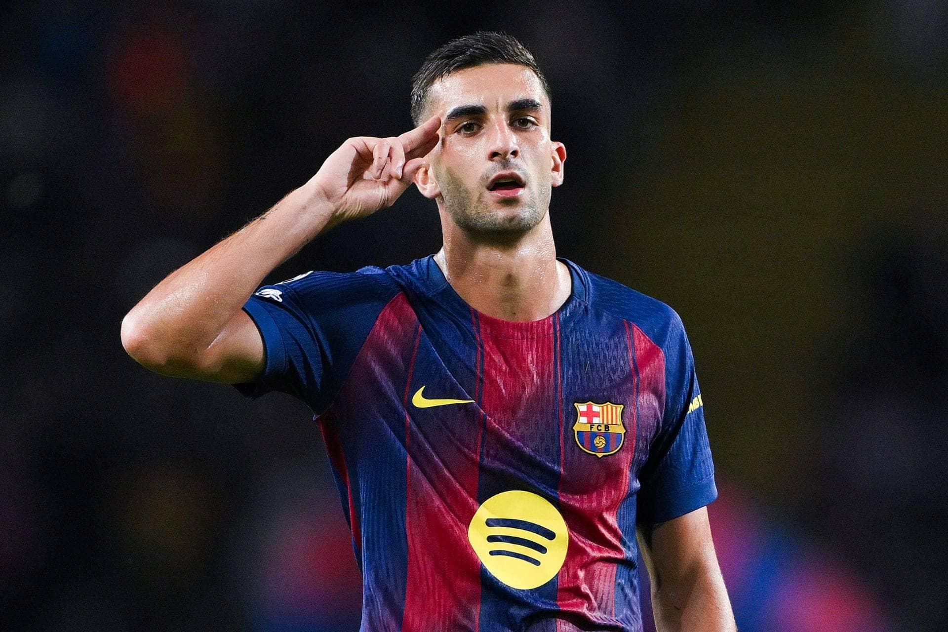 Ferran Torres ka Barcelona mein rehne ka decision: Kya game time milega?