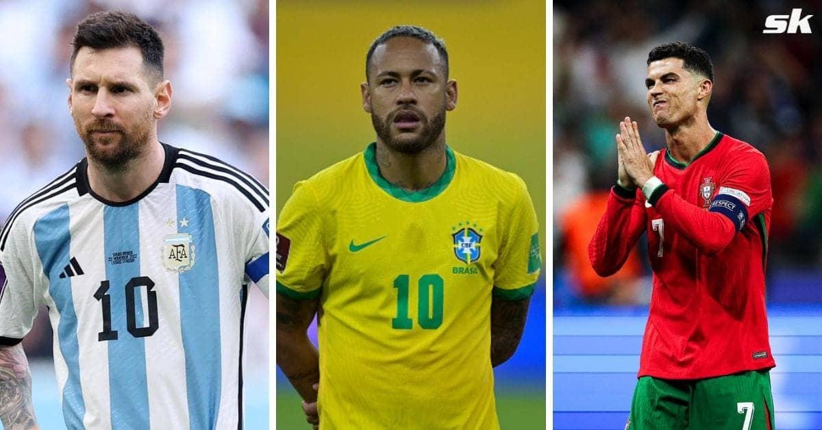 Cafu ne kaha Neymar hai Messi-Ronaldo se zyada bada!
