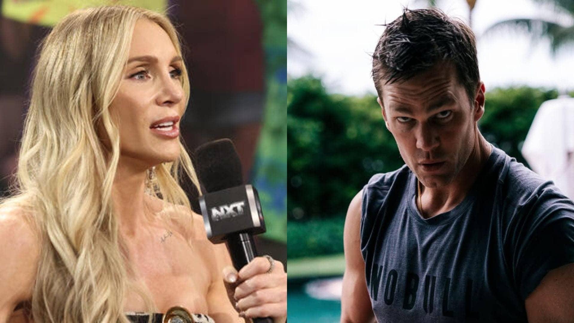 Charlotte Flair Dishes Out the Smackdown to Tom Brady!