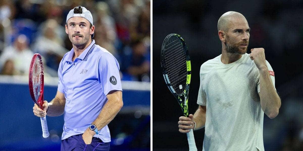Epic Showdown: Tommy Paul vs Adrian Mannarino at Miami Open!