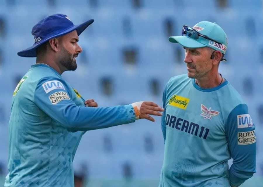 Rishabh Pant ki batting se Langer khush, LSG ki kahani shuru!