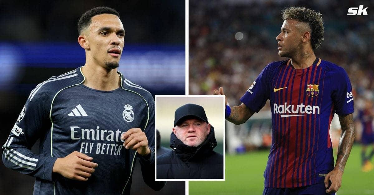 Trent ne kaha Salah hai king, Neymar sirf ek khayali!