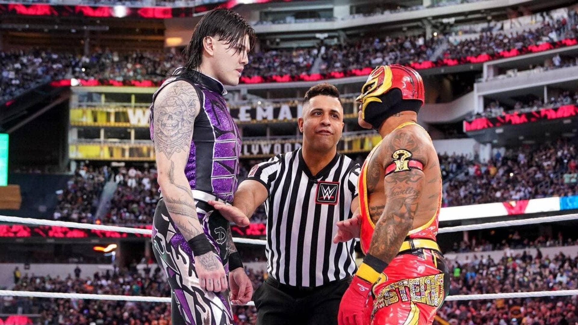 Dominik Mysterio Rips Rey's Mask, Family Drama Continues!