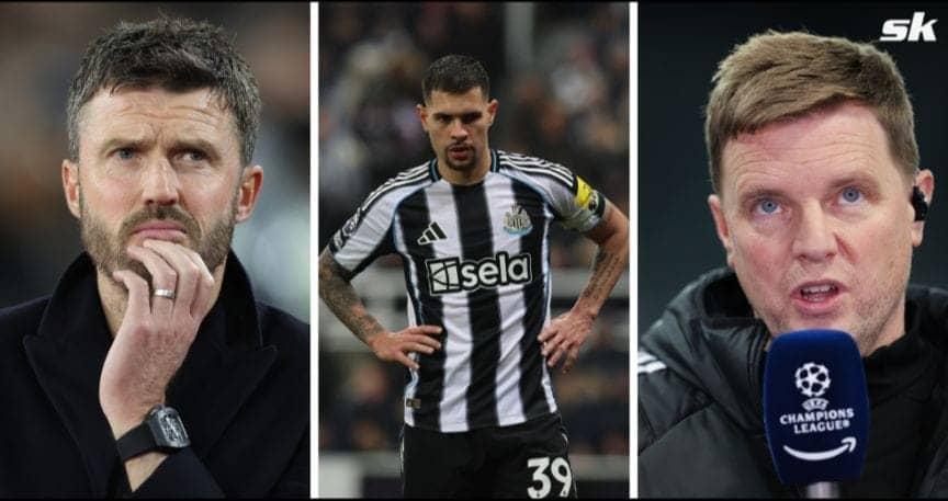 Eddie Howe Claps Back at Bruno Transfer Rumors, No Way!