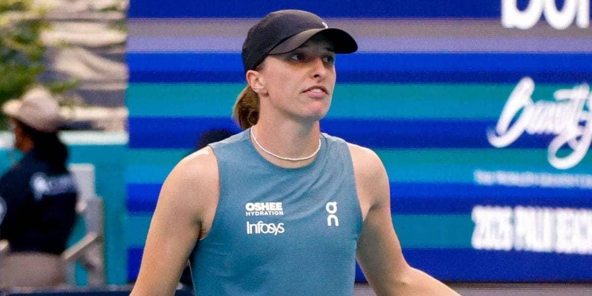 Iga Swiatek's Team Faces Heat After Miami Open Slip-Up
