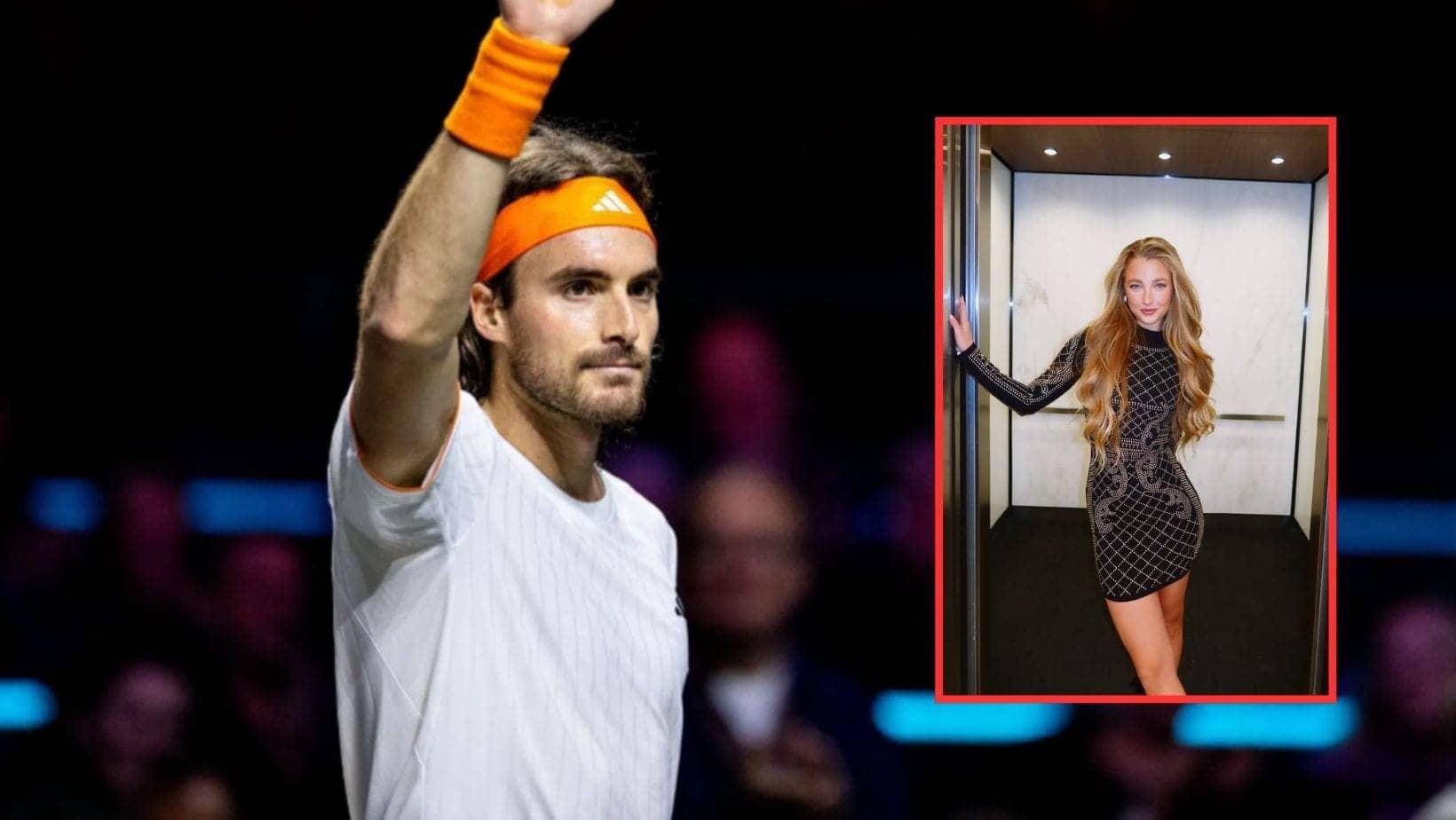Kirsten Thoms Dazzles at Miami Open - Tsitsipas' Winning Team!