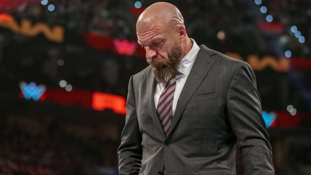 Triple H's Electrifying Response to Shocking Title Change
