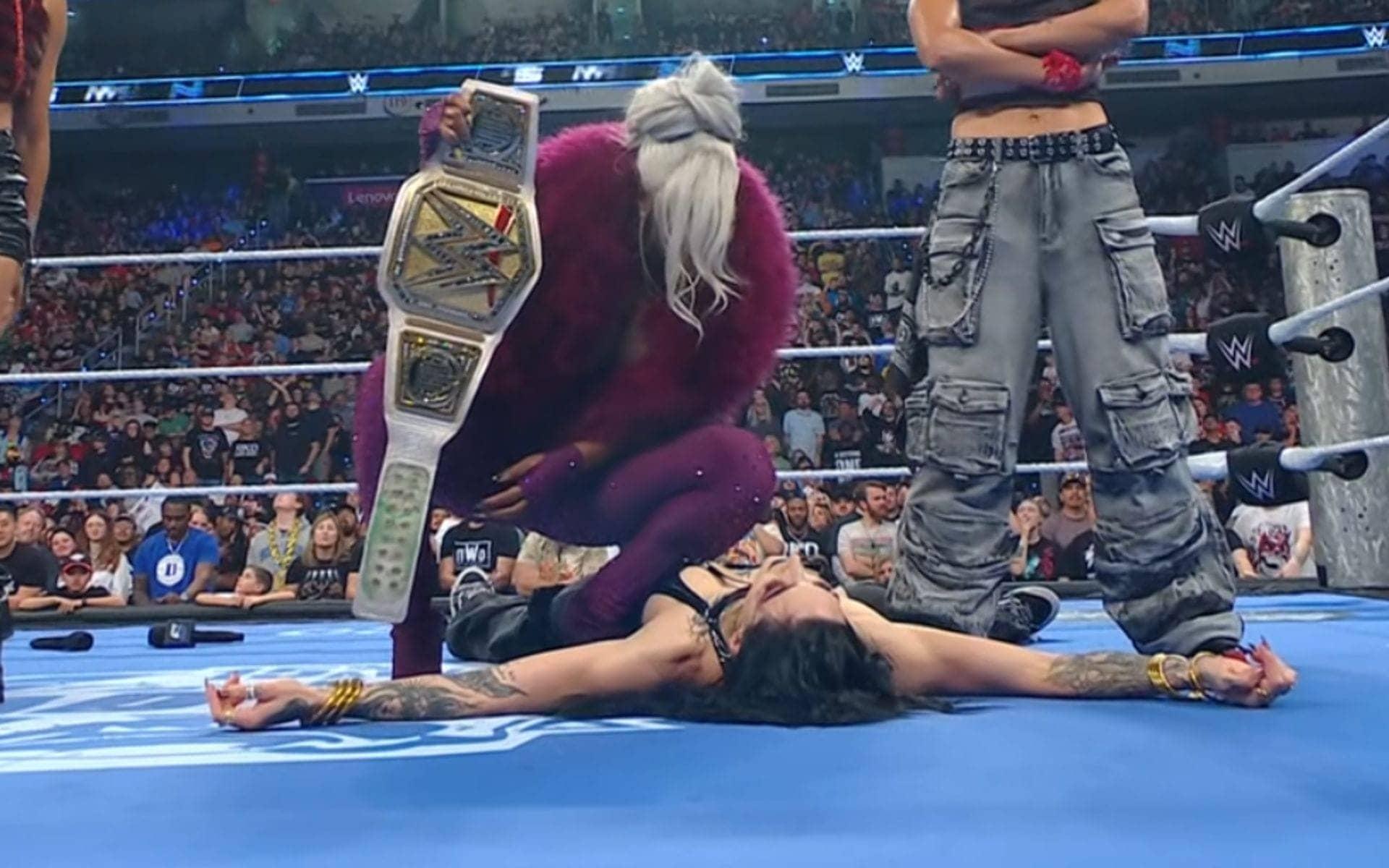 Jade Cargill Casts New Spellbinding Alliance, Rhea Ripley Falls