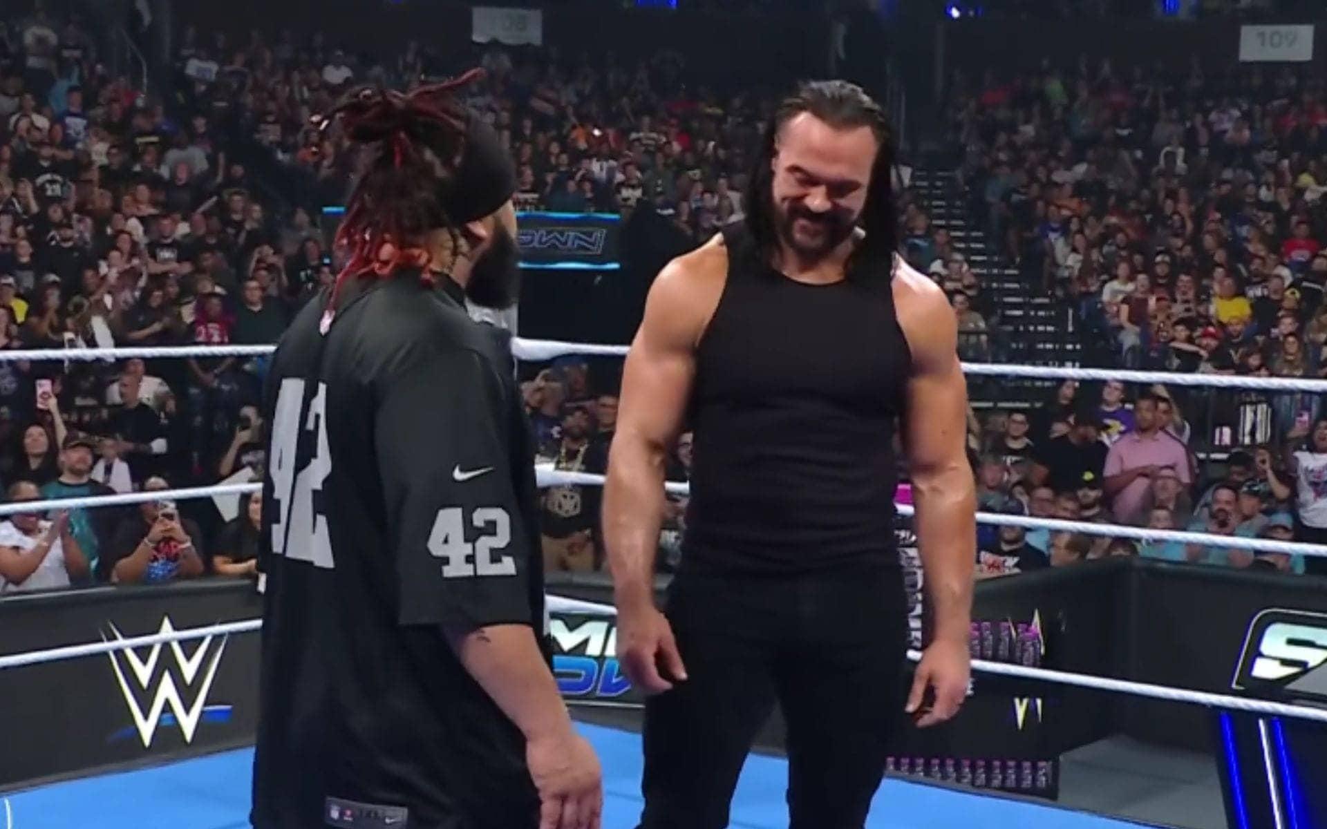 Drew McIntyre and Jacob Fatu's Feud Heats Up for WrestleMania!