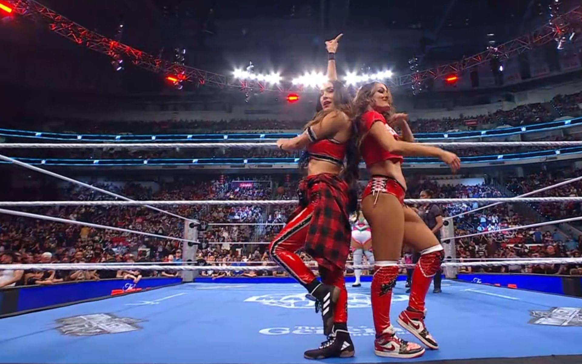 Bella Twins Face Drama as WrestleMania 42 Showdown Looms