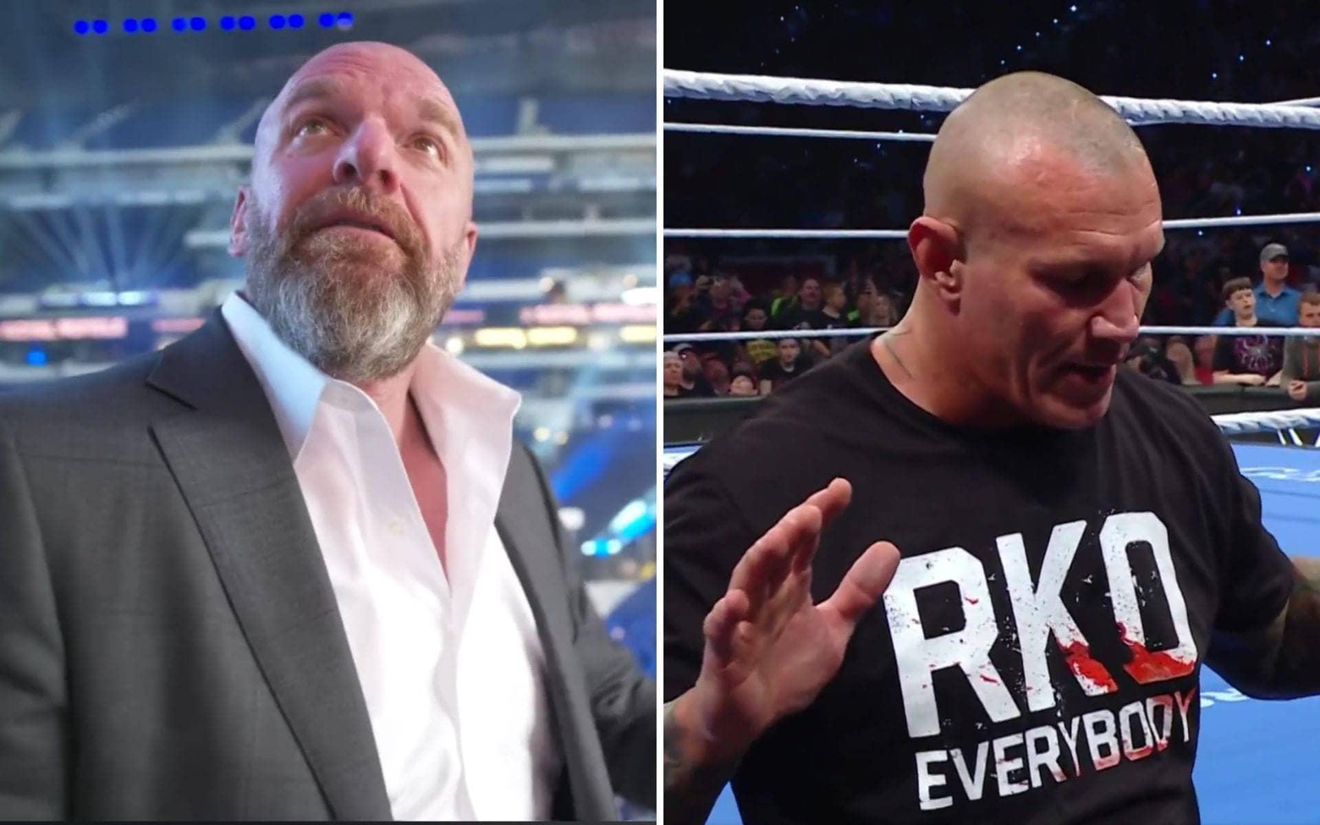 Triple H ki koshish, Randy Orton ka drama, crowd ka josh!