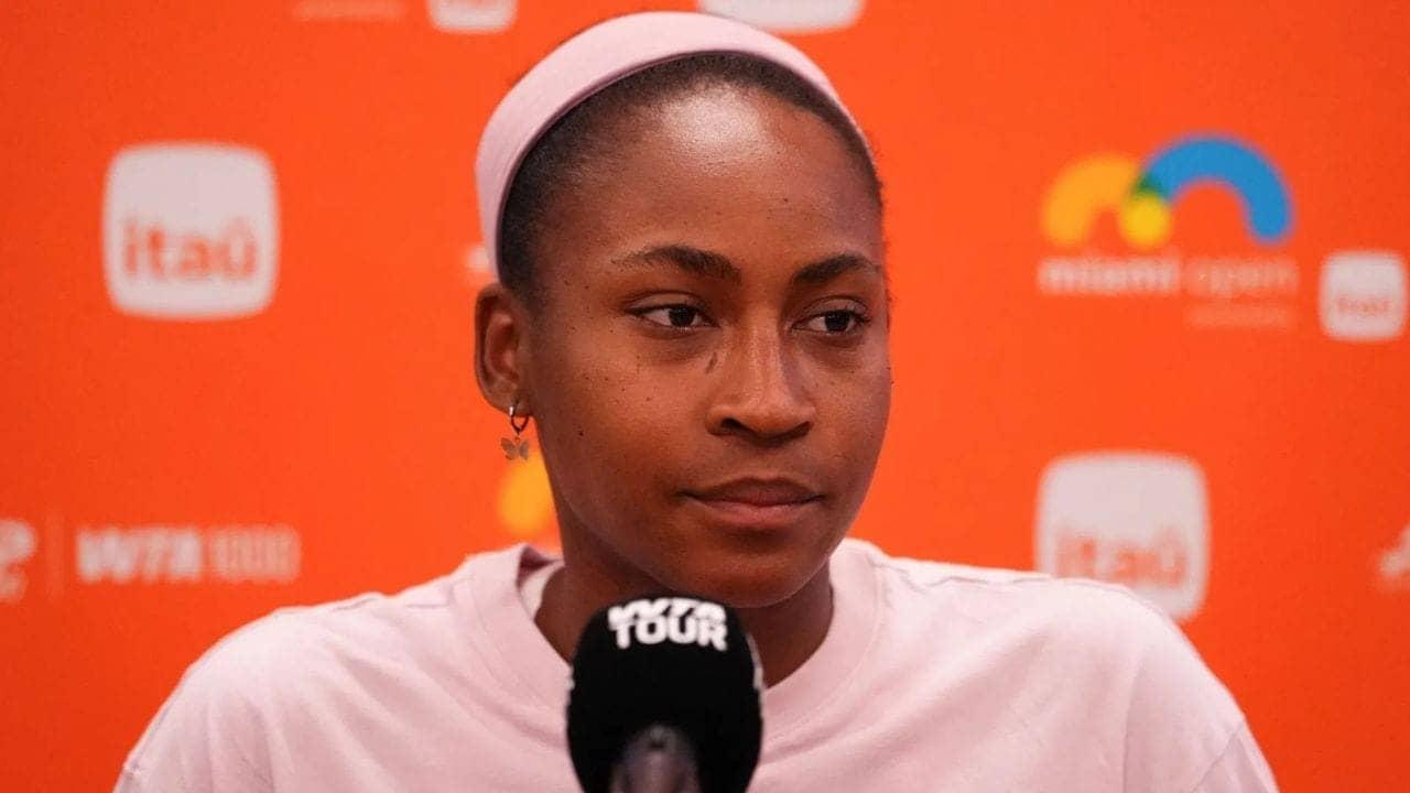 Coco Gauff's Arm Injury Update: Miami Open Drama Unfolds