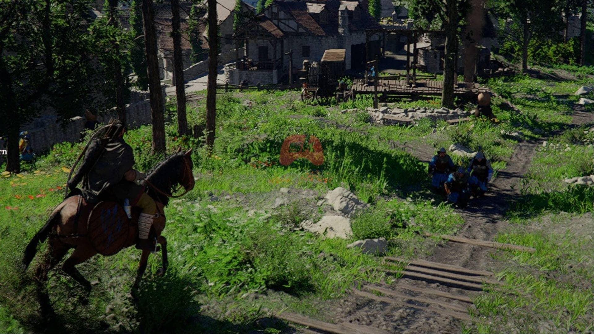 Taming Wild Steeds: A Wizard's Guide in Crimson Desert