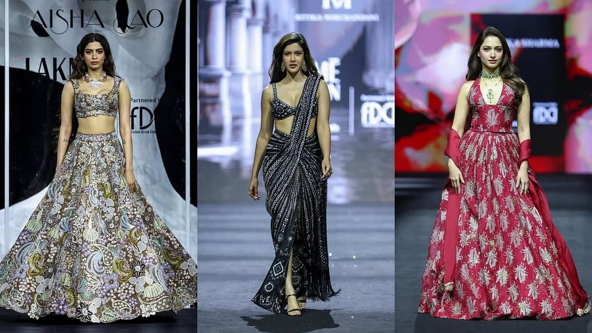 Bollywood Brings the Heat at Lakmé Fashion Week 2026
