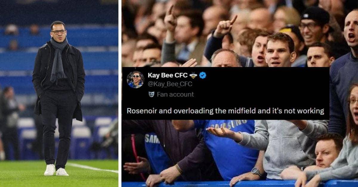 Chelsea Fans Grill Rosenior for One Winger Blunder vs Everton