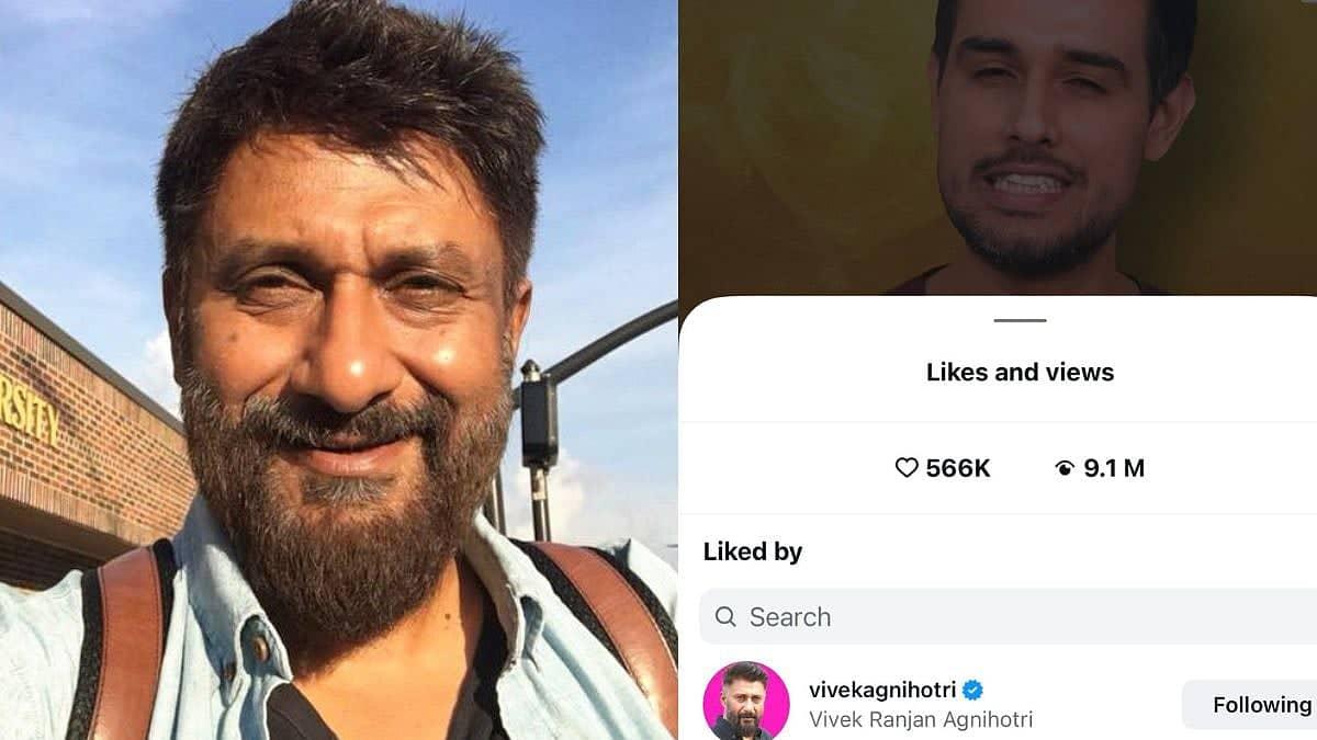 Vivek Agnihotri's Alleged Like Ignites Social Media Firestorm