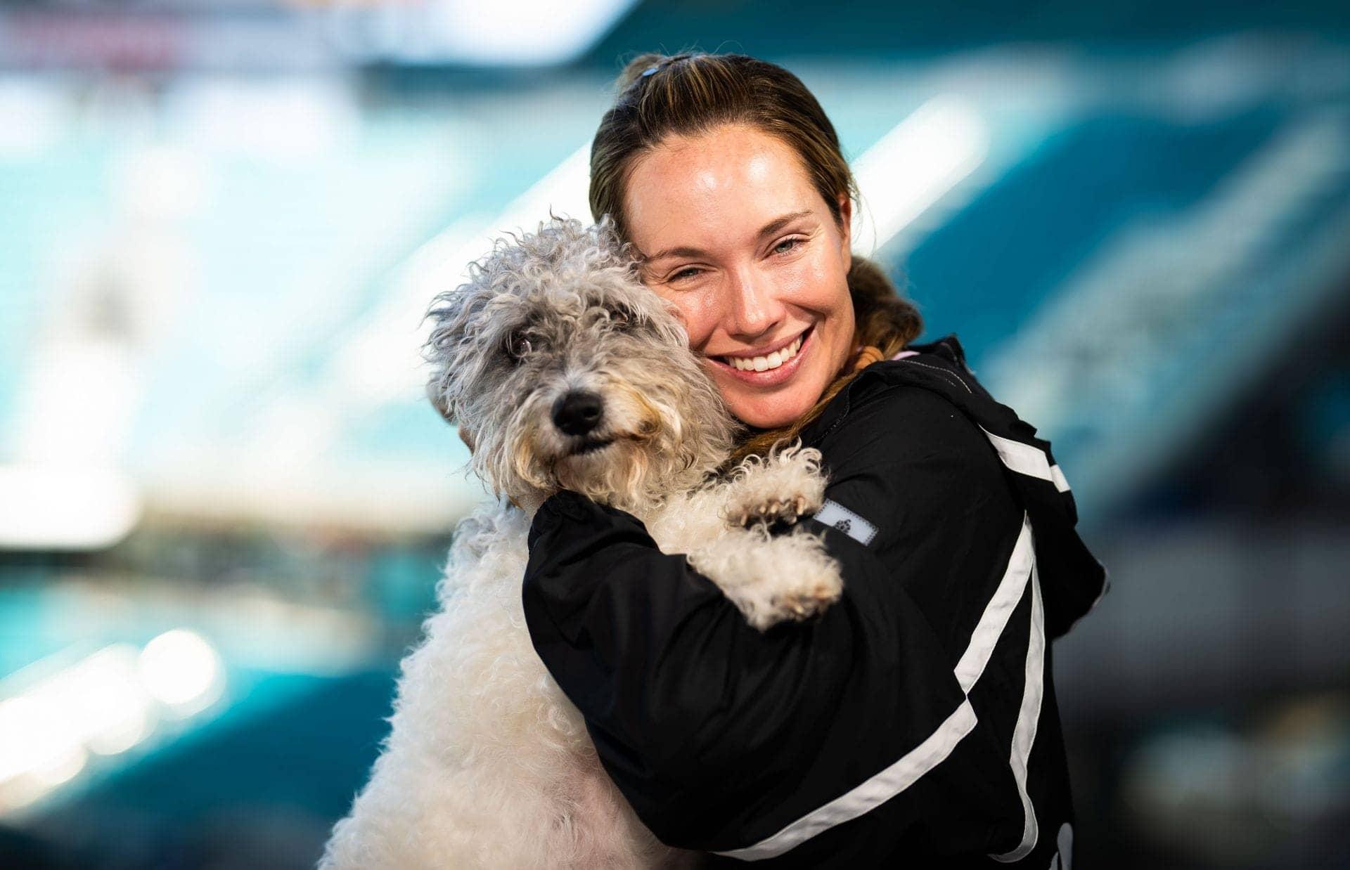Danielle Collins’ Epic Dog Poop Saga in the Locker Room