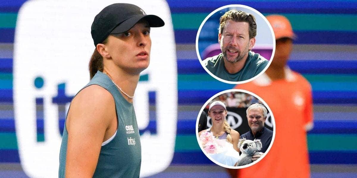 Iga Swiatek Ditches Coach, Eyes Caroline Wozniacki's Dad
