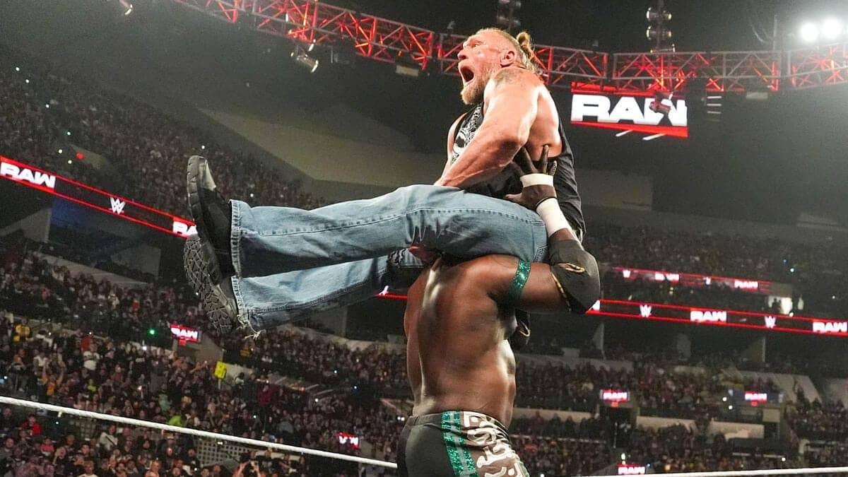 Brock Lesnar vs. Oba Femi: The Epic WrestleMania Showdown
