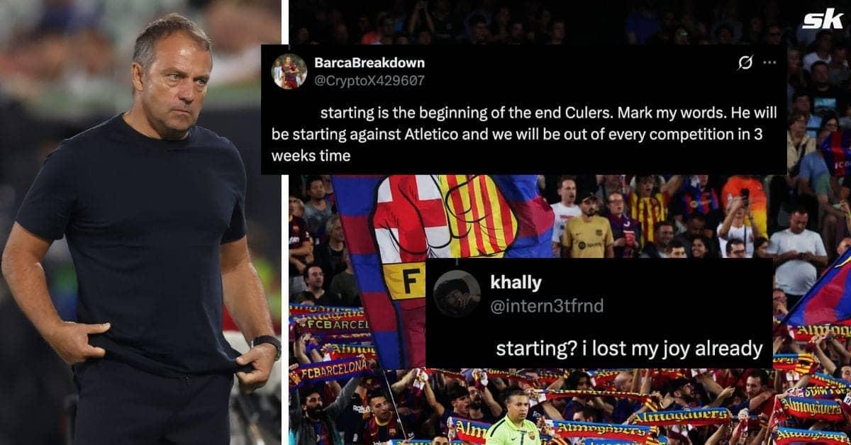 Barca Fans Anxious: Araujo in the Lineup, What’s Up?