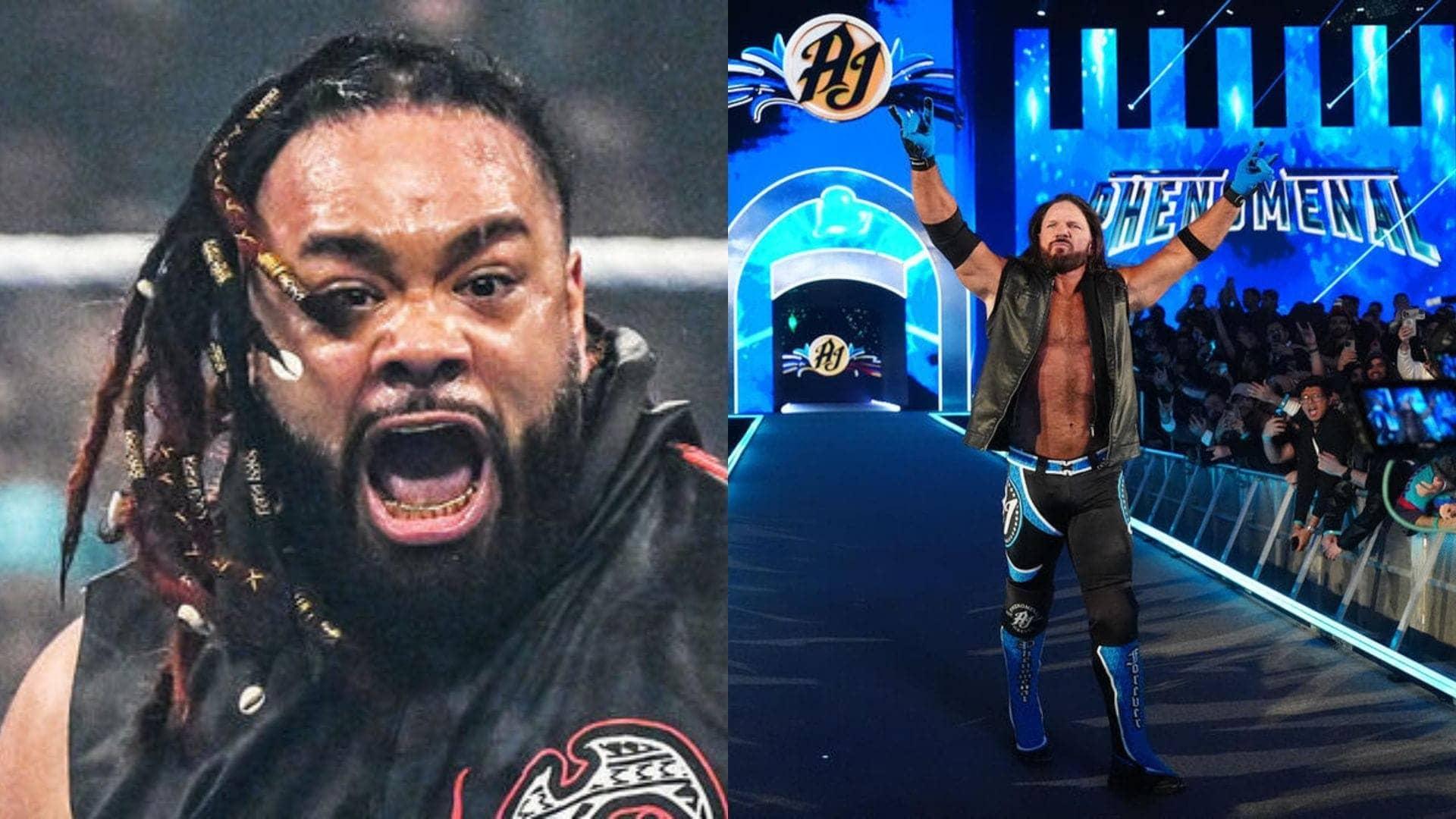 AJ Styles: The Wizardly Protector of WWE's Enchanted Clan