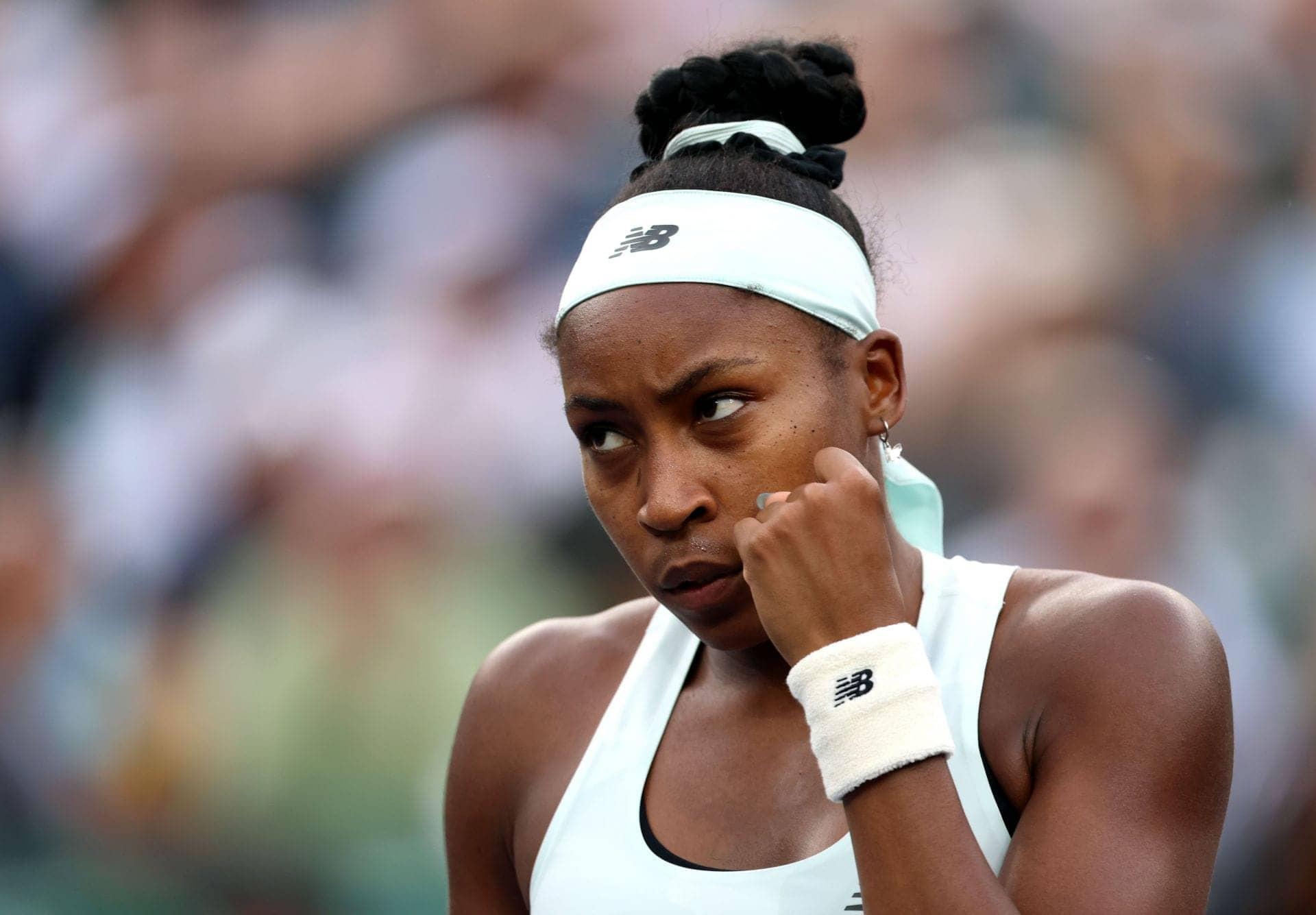 Coco Gauff's Brother Codey Cheers Like a Quidditch Champion