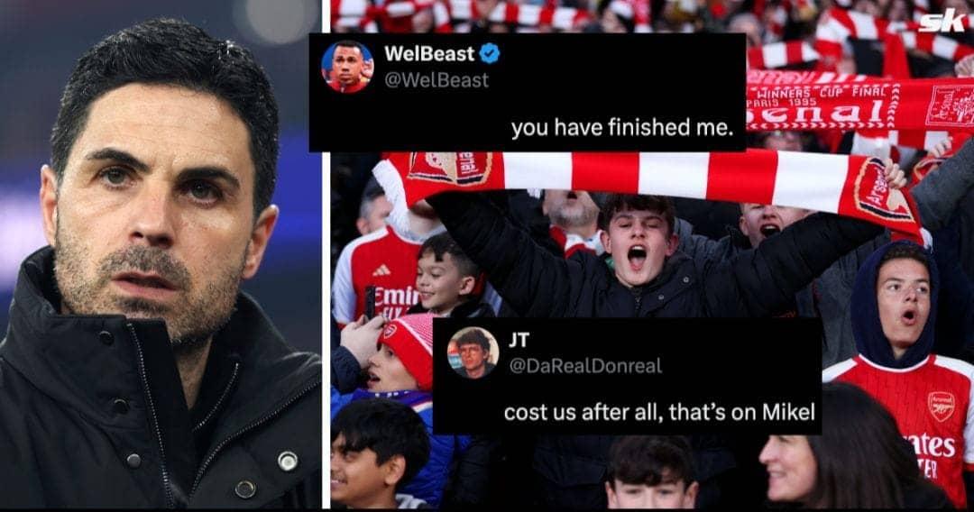 Kepa ki galti se Arsenal ka sapna hua chhura, fans ka gussa!