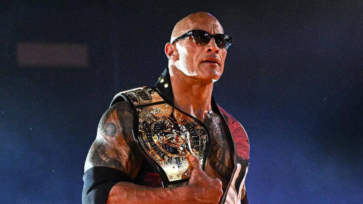 Jacob Fatu Shares Hilarious Shower Story with The Rock