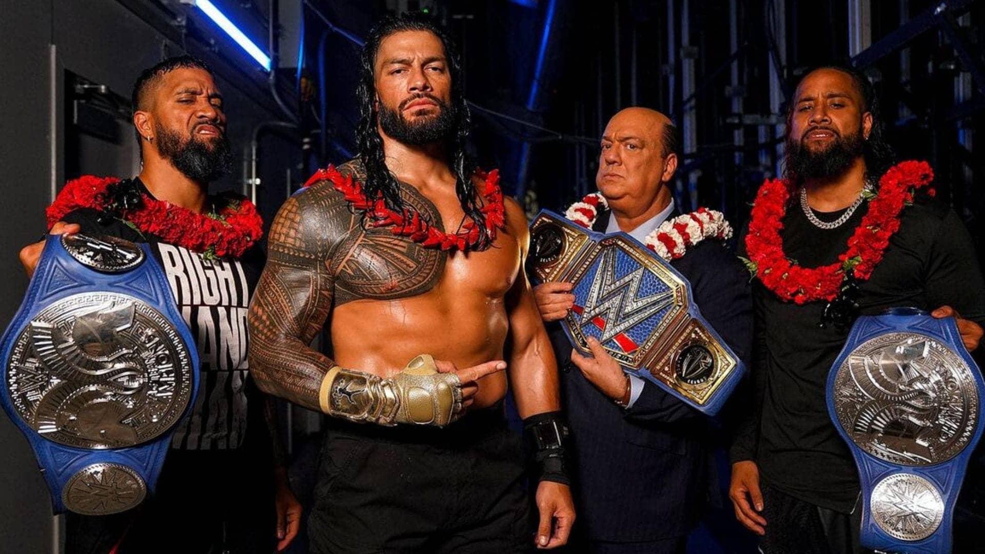 Roman Reigns teases *TREMENDOUS* Bloodline reunion for RAW