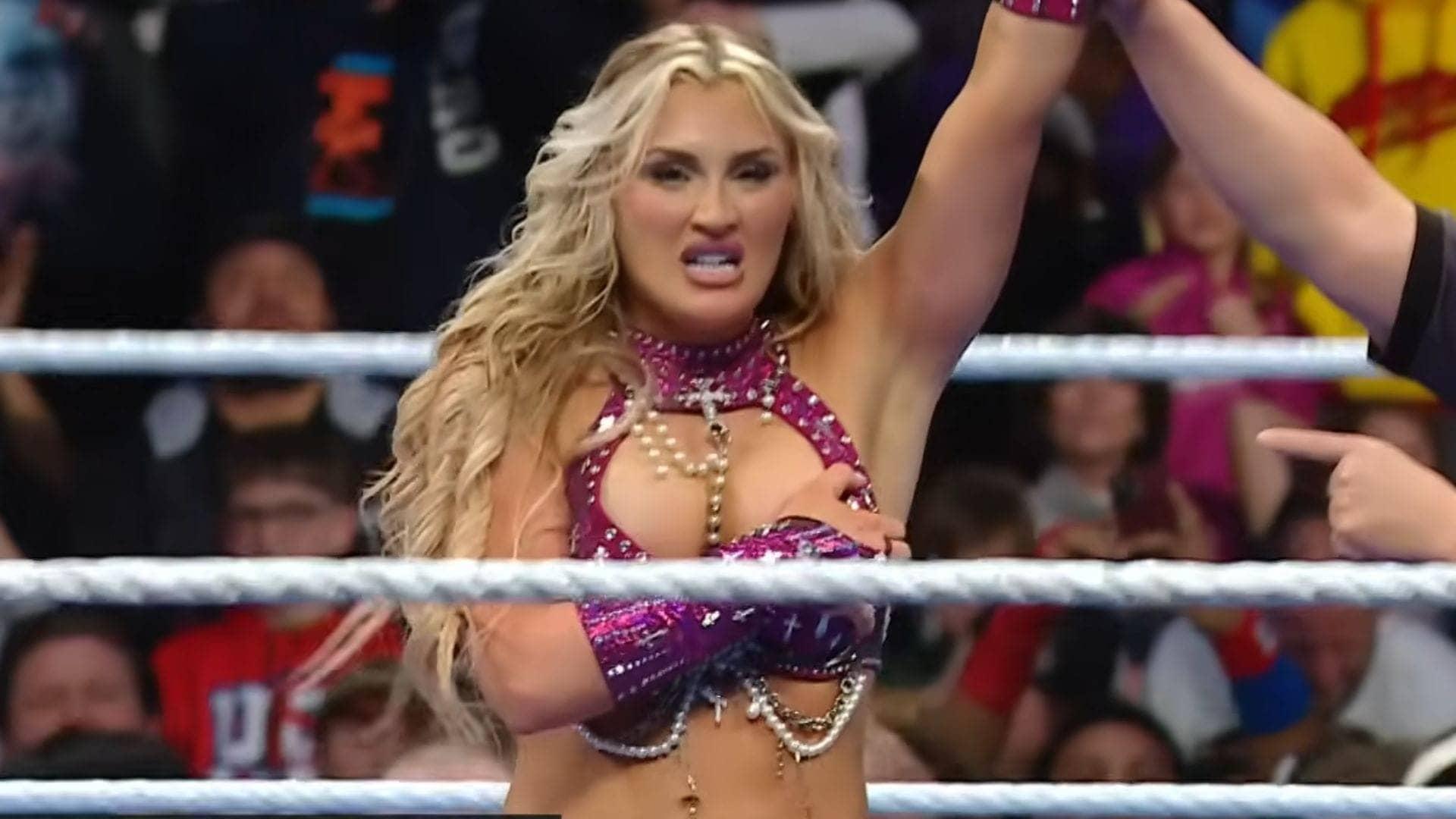 Tiffany ka lover boy: WWE ka drama aur pyaar ka jadoo!