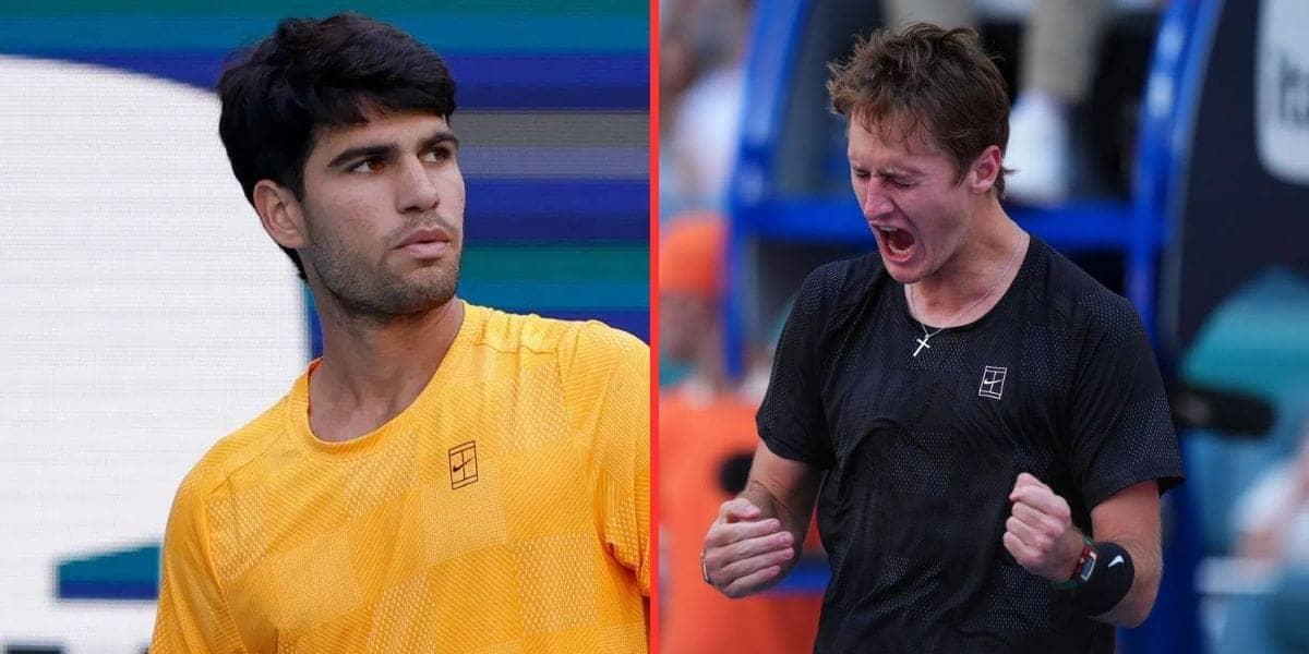 Alcaraz ka Miami Open ka sapna chhura, Korda ne kiya dhamaka!