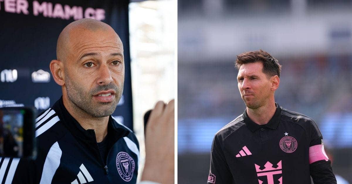 Mascherano ne Messi ko rest dene se kiya inkaar, 2026 ka junoon!