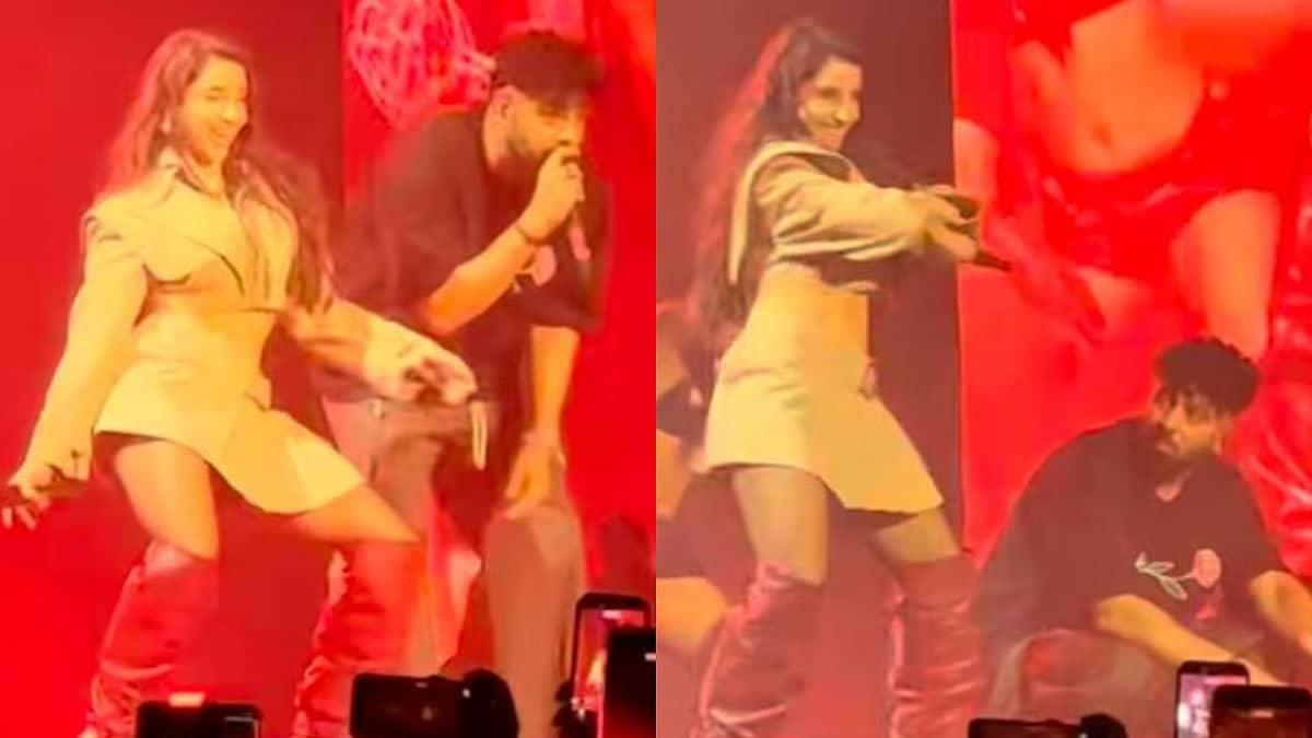 Nora and Badshah's O2 Concert: Dance, Drama, and Controversy