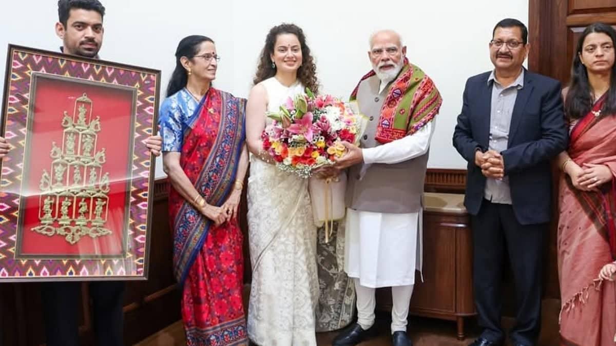 Kangana's 40th Birthday: A Political Spectacle Unleashed!