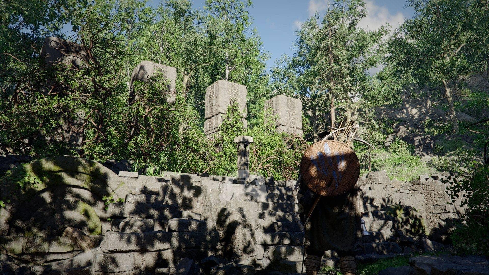 Duskwood Hill Ruins ka paheli: Siddhu Paaji ka tareeka