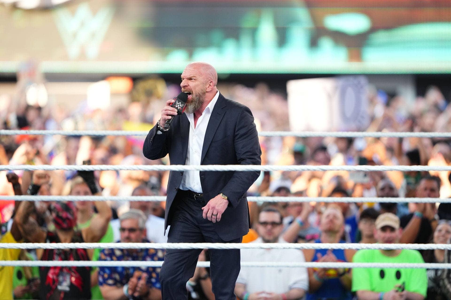 Triple H's epic double turn plan for WrestleMania 42 revealed!